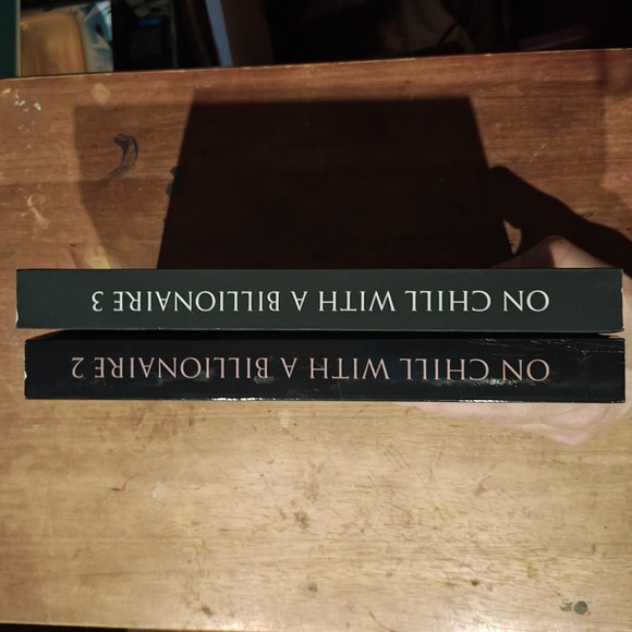 On Chill with a Billionaire 2 and 3 9798878398398 9798882983955 Black Lavish - Picture 7 of 8